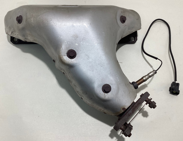 1990-1993 Mazda Miata OEM Exhaust Manifold w/ Heat Shield / 81K NA099