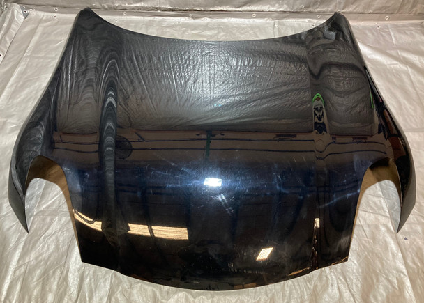 2006-2009 Pontiac Solstice OEM Hood Panel / Mysterious (black)  PS068