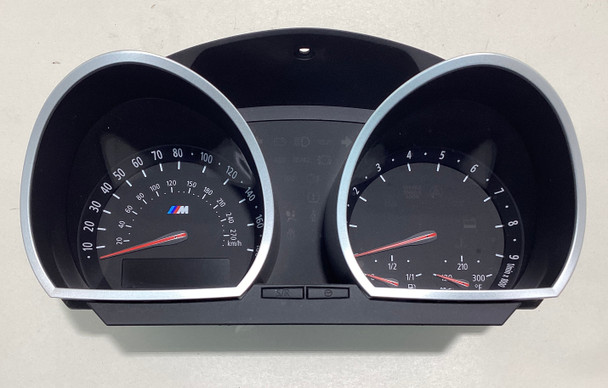 2006 E85 BMW Z4 M Roadster OEM Instrument Gauge Cluster / 7837535 / 88K Z4060