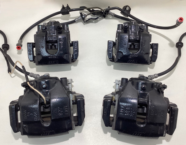 2006-2008 E85 E86 BMW Z4 M OEM Brake Calipers / Set of 4 / 88K Z4060