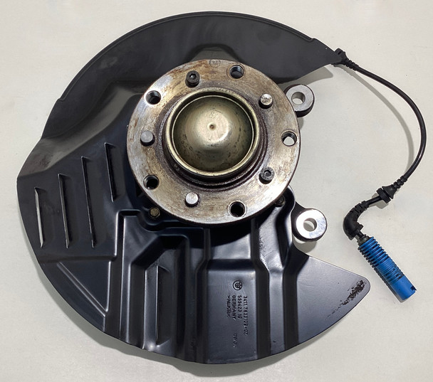 2006-2008 E85 E86 BMW Z4 M Driver Front Knuckle / Hub / 88K Z4060