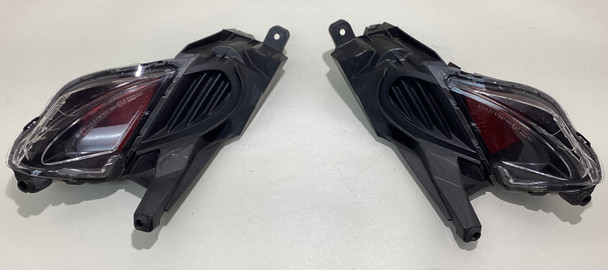 2024 Mazda Mx5 Miata OEM Rear Bumper Grille Trims / Reflectors / Pair /   ND047