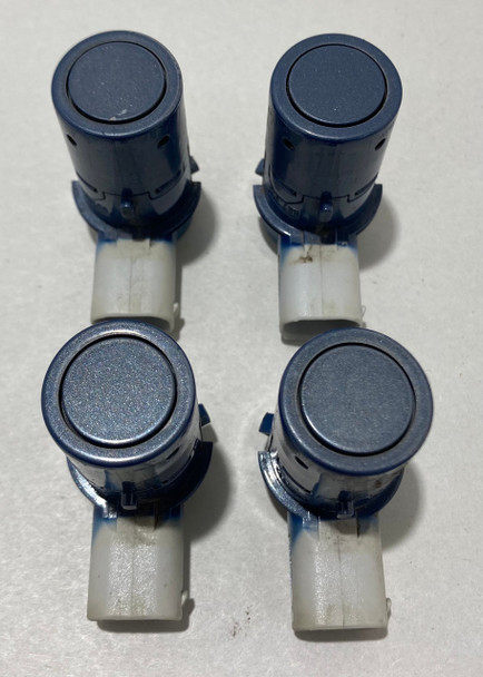 2004-2008 Mini Cooper R50 R53 R52 Rear Parking Distance PDC Sensors / Set of 4 / Cool Blue Metallic /   R1028