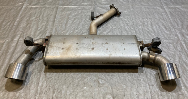 2019-2022 Hyundai Veloster N OEM Performance Pack Valved Exhaust Muffler w/ Tips / 71K HV010