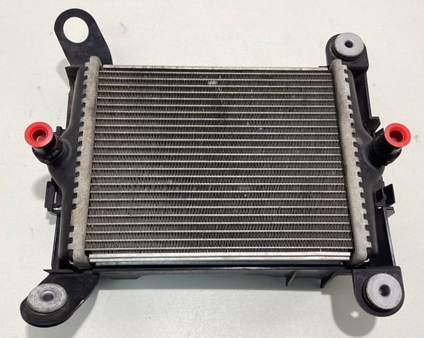 2014-2016 BMW F22 M235i Auxiliary Coolant Radiator / 7600698 / 122K B2007