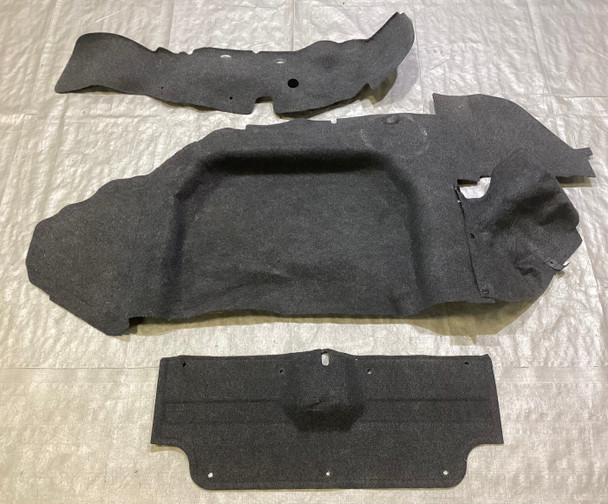 1990-1997 Mazda Miata Trunk Carpet Panel Set /   NA100