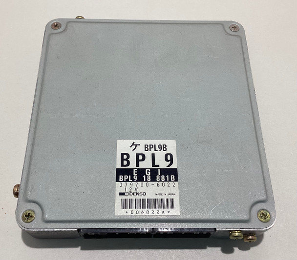 1995 Mazda Miata 1.8l Engine Control Module ECU / BPL9 18 881 / Manual /   NA100