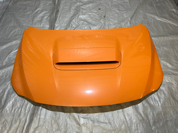 2022-2024 Subaru WRX OEM Hood Panel w/ Scoop / Solar Orange Pearl SW004