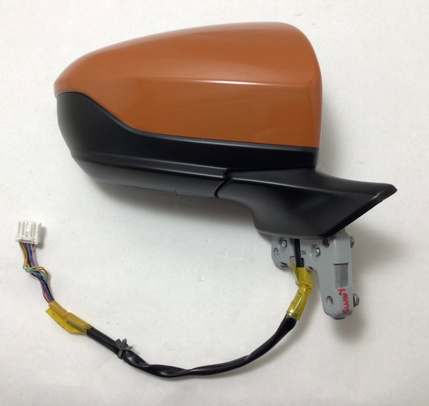 2022-2023 Subaru WRX Premium Passenger Side Mirror / Heated / Solar Orange Pearl  SW004