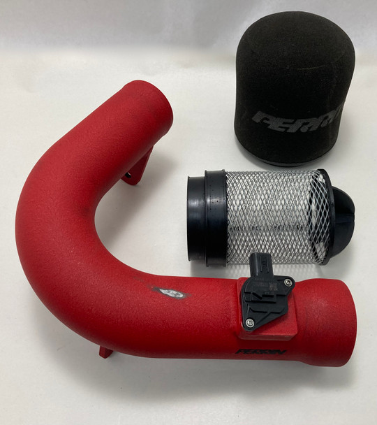 2022-2024 Subaru WRX Perrin Cold Air Intake / Red / USED /   SW004