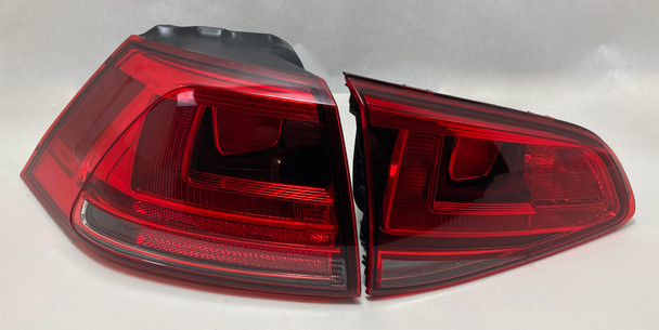 2015-2017 Volkswagen MK7 Golf R Driver Side Tail Light / Reverse Light / OEM /   M7R10