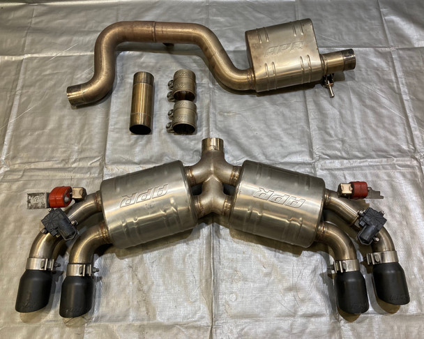 2015-2019 Volkswagen MK7 Golf R APR Valved Catback Exhaust System / USED /   M7R10