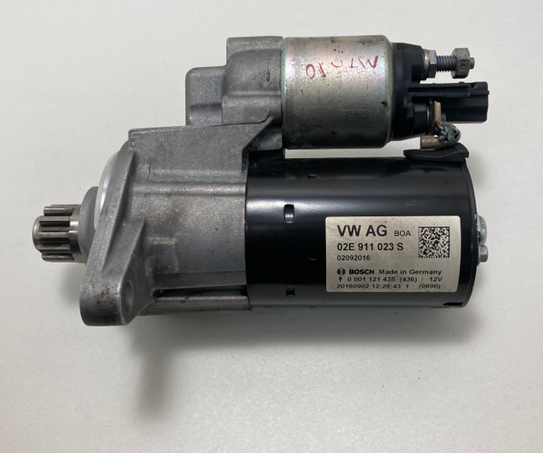 2015-2017 Volkswagen MK7 Golf R OEM Starter Motor / 02E911023S / 108k M7R10