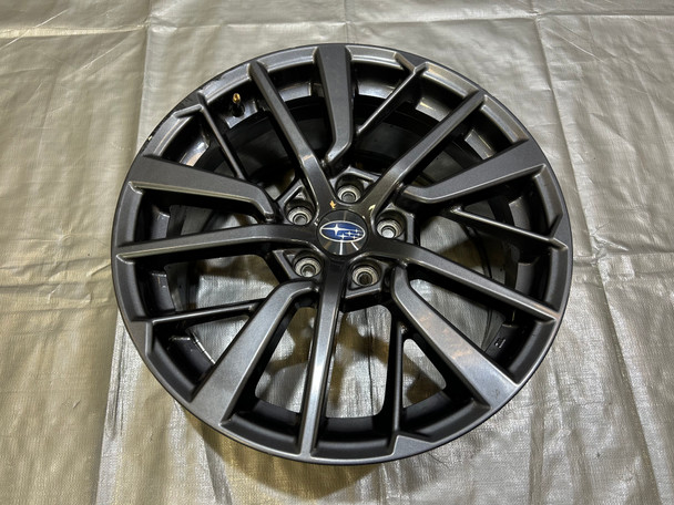 2022-2023 Subaru WRX Premium 18x8" Wheel Rim / *DAMAGED* / SW004
