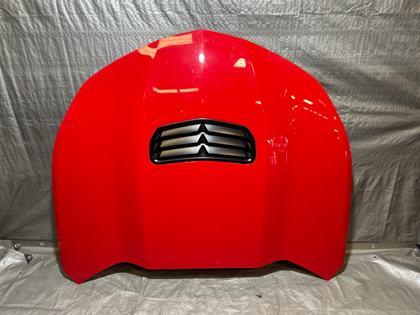 2019-2024 Chevrolet Camaro SS OEM Hood Panel w/ Scoop / Red Hot CM002