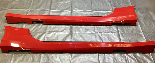 2016-2024 Chevrolet Camaro Coupe OEM Side Skirts Rocker Panels / Pair /   CM002