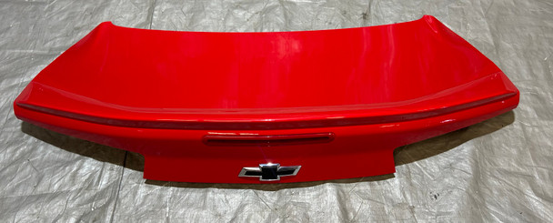 2016-2024 Chevrolet Camaro Coupe Trunk Lid w/ Lip Spoiler / Red Hot  CM002