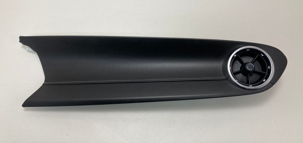 2018-2021 Chevrolet Camaro Passenger Side Dash Trim Panel / White Stitched /   CM002