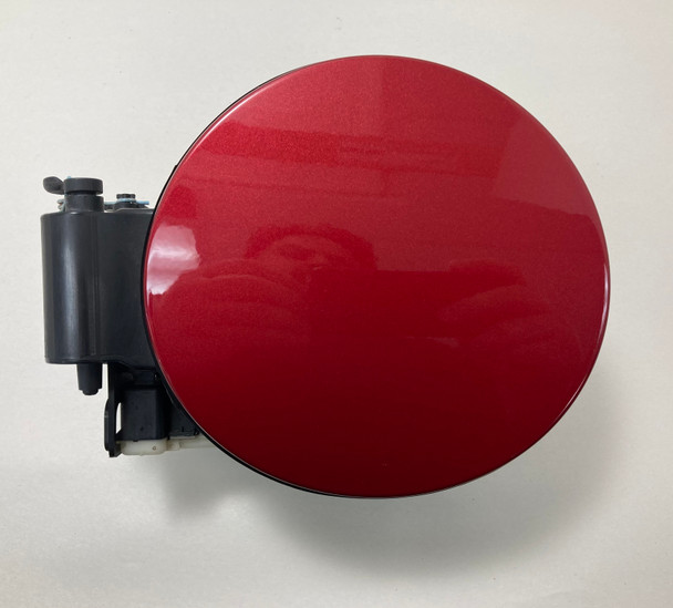 2014-2019 Chevrolet C7 Corvette Stingray Fuel Door w/ Actuator / Crystal Red  C7007