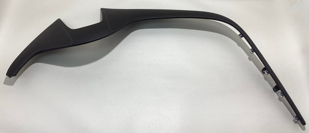 2014-2019 Chevrolet C7 Corvette Cluster Surround Trim / Black Leather /   C7007