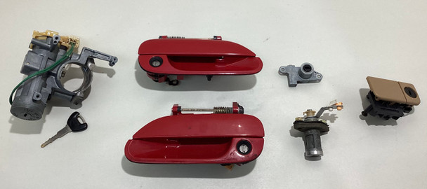 1999-2000 Mazda Miata Ignition Switch w/ Key / Lock Set / Manual  /   NB248