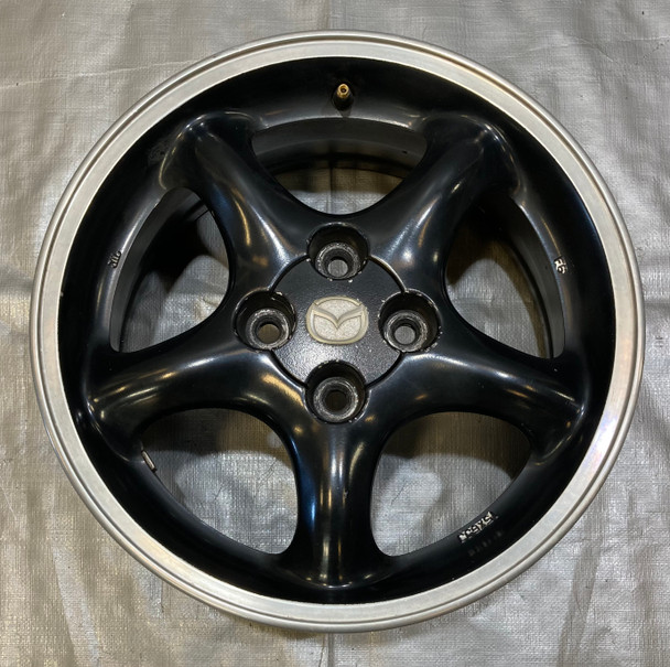 1999-2002 Mazda Miata 15x6" 5 Spoke Enkei Wheel Rim / OEM / NB248