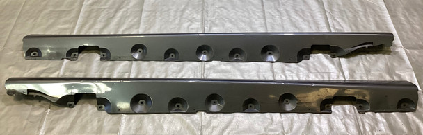 2001-2006 E46 BMW M3 Side Skirt Rocker Panels / Pair / Steel Gray Metallic  M3018