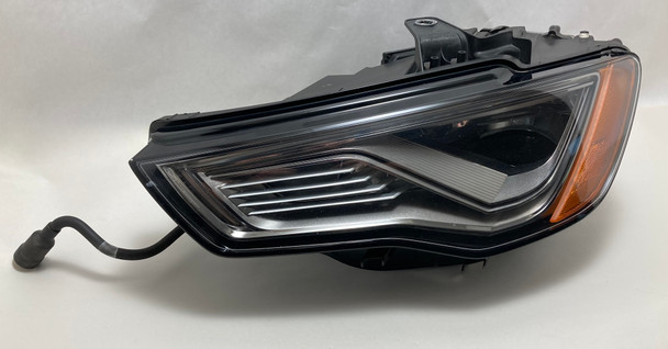 2015-2016 Audi A3 S3 Driver Side Headlight / Full LED /   S3107