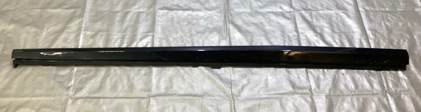 2015-2020 Audi S3 Driver Side Skirt Rocker Panel / Mythos Black Metallic  S3107