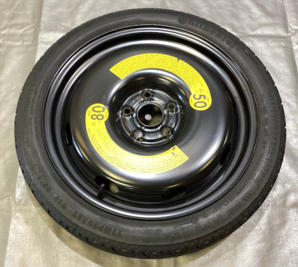 2015-2020 Audi A3 S3 18x3.5" Spare Wheel w/ Tire / OEM /   S3107