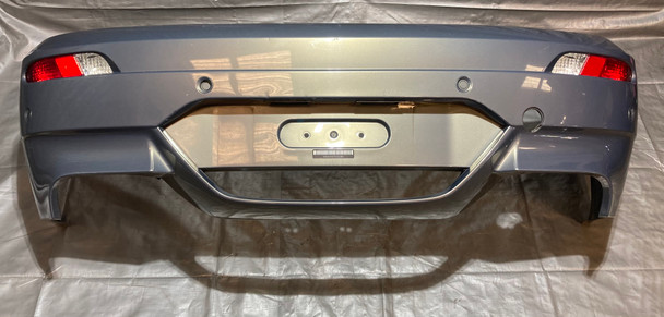 2006-2010 BMW M6 Rear Bumper Cover w/ PDC / Stratus Metallic  M6005