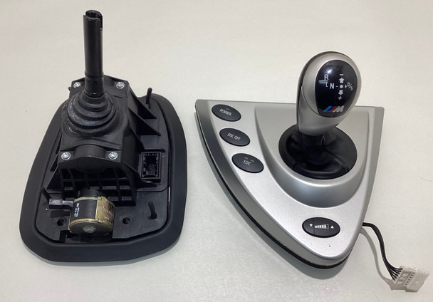 2006-2010 BMW M6 SMG Automatic Shift Knob w/ Trim Surround Bezel /   M6005