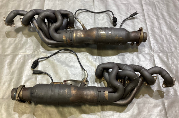 2006-2010 BMW M6 S85 V10 OEM Exhaust Manifolds / Headers / Pair / 76K M6005