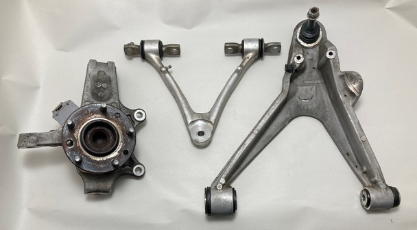 1997-2004 Chevrolet Corvette C5 Driver Front Knee Spindle Control Arms /  C5031