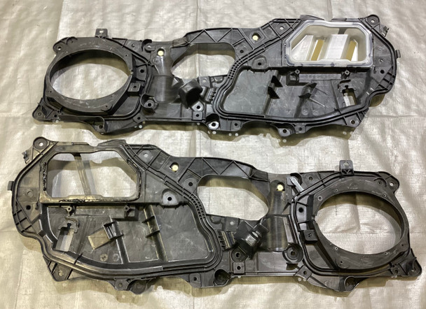 2009-2015 Mazda Mx5 Miata Interior Door Panel Brackets / Pair  /   NC100