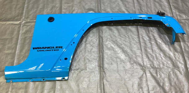 2007-2018 Jeep Wrangler JK Passenger Side Fender Apron Panel / Chief  JK015