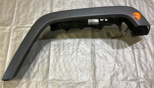2007-2017 Jeep Wrangler JK Passenger Front Wheel Arch Flare / Textured Black /   JK015