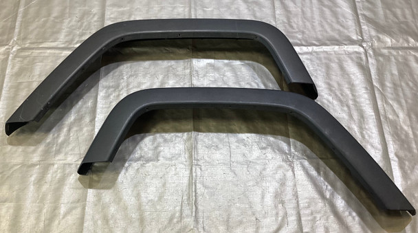 2007-2017 Jeep Wrangler JK Unlimited Rear Fender Panels / Pair / Textured Black /   JK015