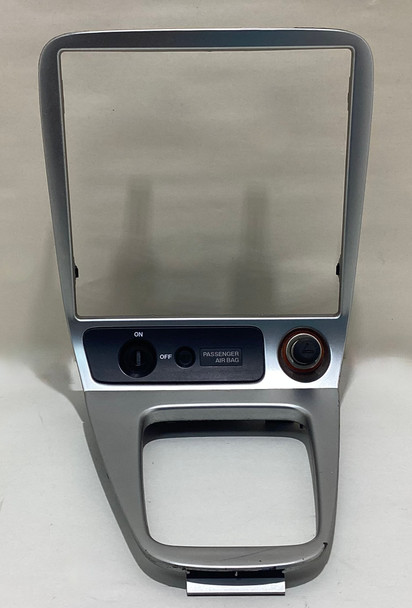 1999-2005 Mazda Miata Radio Surround Trim Set / Silver /   NB249