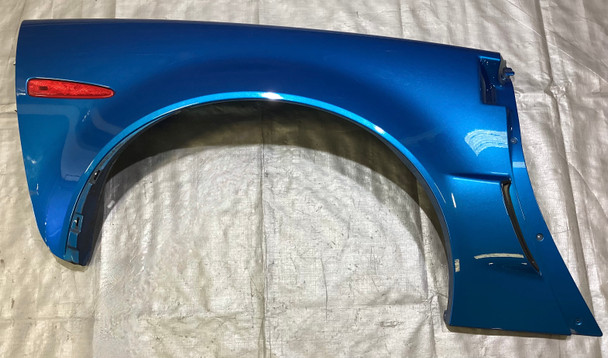 2010-2013 Chevrolet Corvette C6 Grand Sport Convertible Passenger Side Rear Quarter Panel *DAMAGED*  /    C6018