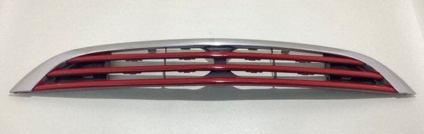 2002-2006 Mini Cooper S Front Upper Grille / OEM / Chili Red  R1031