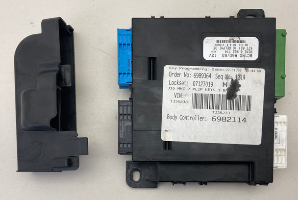 2002-2006 Mini Cooper S R50 R53 Hatchback Footwell Body Control Module / 6982114 /   R1031