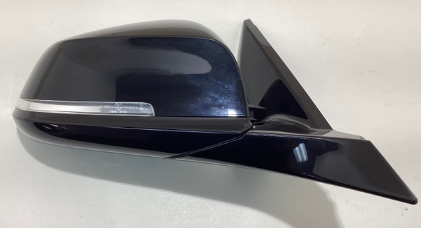 2016-2021 F87 BMW M2 Passenger Side Mirror w/ Auto Dim / Black /   B2008