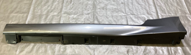 2009-2020 Nissan 370Z Driver Side Skirt Rocker Panel  / Gun Metallic  7Z022