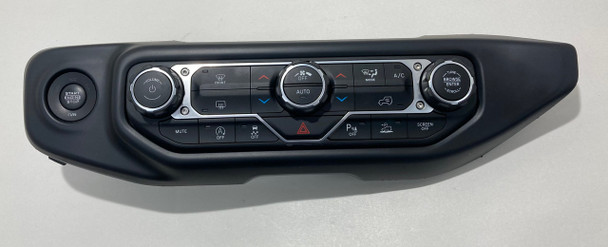 2021-2024 Jeep Gladiator JT Automatic Climate Control / P7BU56DX9AA /   JT002 2021-2024 Jeep Gladiator JT Automatic Climate Control / P7BU56DX9AA /   JT002