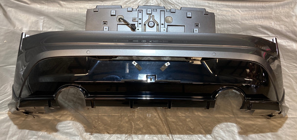 2023-2025 Nissan Z OEM Rear Bumper Cover Assembly w/ Sensors / Gun Metallic  NZ001