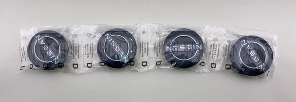 2023-2025 Nissan Z OEM Center Caps Ornaments / Black / NEW /   NZ001