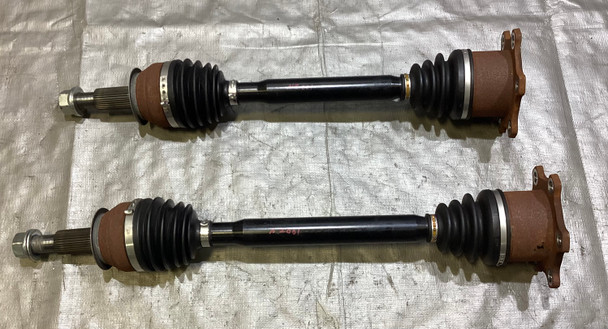 2023-2025 Nissan Z OEM CV Axles Half Shafts / Pair / Automatic  / 6k NZ001