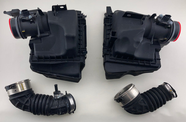 2023-2025 Nissan Z OEM Air Intakes / Air Box w/ Intake Pipe / Driver & Passenger / NZ001