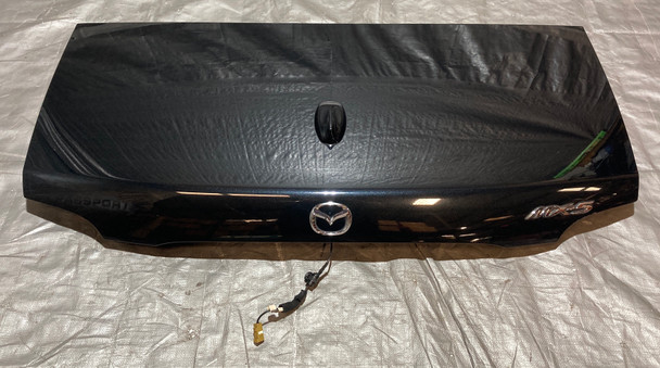 2006-2015 Mazda Mx5 Miata OEM Trunk Lid Panel / Soft Top / Jet Black  NC099